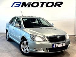Ljusgrön (grön) Begagnad 2010 Skoda Octavia Elegance Halvkombi | 29 900 kr (Superpris)