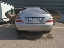 Grå Begagnad 2007 Mercedes S500 Sedan | 90 000 kr (Bra pris)