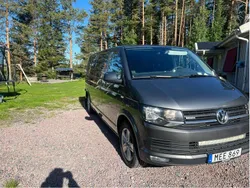 Grå Begagnad 2016 VW T6 Van | 120 000 kr (Bra pris)