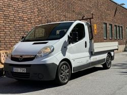 Vit Begagnad 2007 Opel Vivaro Van | 44 500 kr (Lite dyr)
