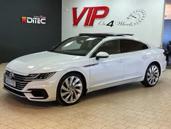 Vit Begagnad 2019 VW Arteon GTS Halvkombi | 298 800 kr (Bra pris)