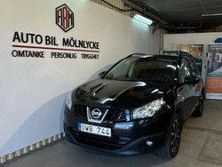 Svart Begagnad 2013 Nissan Qashqai SUV | 99 000 kr (Marknadspris)