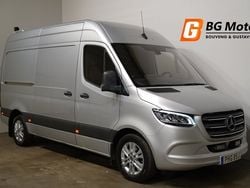 Silver Begagnad 2020 Mercedes Sprinter Van | 399 900 kr (Lite dyr)