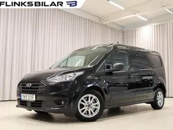 Svart Begagnad 2021 Ford Transit Van | 159 900 kr (Marknadspris)