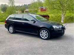 Svart Begagnad 2011 VW Golf VI Kombi | 60 000 kr (Bra pris)