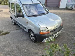 Silver Begagnad 2002 Renault Kangoo Minibuss | 54 000 kr