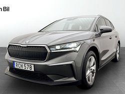Grå Begagnad 2023 Skoda Enyaq iV SUV | 444 900 kr (Marknadspris)