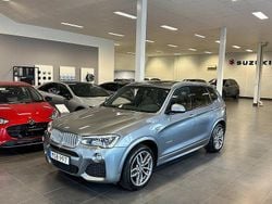 Grå Begagnad 2015 BMW X3 M Sport SUV | 214 900 kr (Marknadspris)