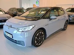 Grå Begagnad 2021 VW ID.3 Pro Performance Halvkombi | 234 900 kr (Bra pris)