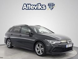 Grå Begagnad 2023 VW Golf VIII R-line Kombi | 329 000 kr (Dyr)