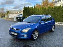 Blå Begagnad 2010 Hyundai i30 Kombi | 24 900 kr (Marknadspris)