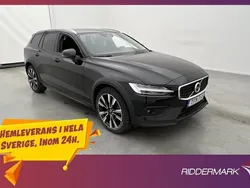 Svart Begagnad 2021 Volvo V60 CC Kombi | 388 900 kr (Lite dyr)
