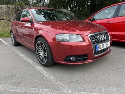 Röd Begagnad 2008 Audi A3 Sportback S-Line Halvkombi | 45 000 kr (Marknadspris)