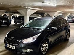 Svart Begagnad 2015 Kia Ceed Sportswagon Kombi | 78 000 kr (Bra pris)