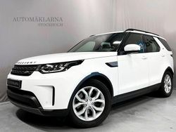 Vit Begagnad 2017 Land Rover Discovery 5 SUV | 349 000 kr