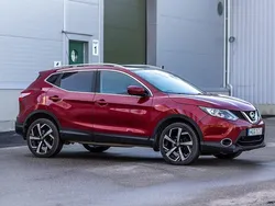 Begagnad 2017 Nissan Qashqai Tekna+ SUV | 85 000 kr