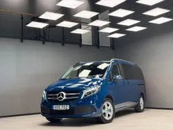 Blå Begagnad 2020 Mercedes V250 Minibuss | 549 900 kr (Superpris)