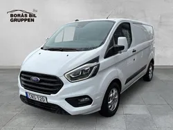 Vit Begagnad 2021 Ford Transit Custom Van | 155 000 kr (Superpris)