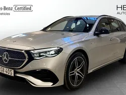 Silver Begagnad 2024 Mercedes E300 AMG Kombi | 739 900 kr (Dyr)