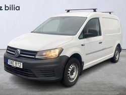 Vit Begagnad 2018 VW Caddy Maxi Minibuss | 106 125 kr (Superpris)