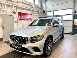 Silver Begagnad 2017 Mercedes GLC300 AMG SUV | 299 900 kr (Marknadspris)