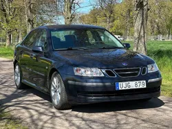 Blå Begagnad 2003 Saab 9-3 Vector Sedan | 29 900 kr (Marknadspris)