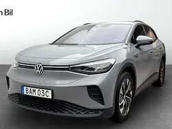 Grå Begagnad 2021 VW ID.4 Pro Performance SUV | 319 900 kr (Bra pris)