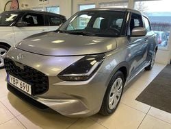 Grå Ny 2025 Suzuki Swift Halvkombi | 234 900 kr