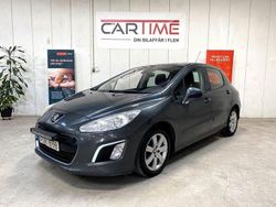 Mörkgrå Begagnad 2013 Peugeot 308 Halvkombi | 39 900 kr (Marknadspris)