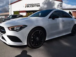 Vit Begagnad 2023 Mercedes CLA250e AMG Sedan | 374 900 kr (Bra pris)