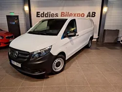 Vit Begagnad 2019 Mercedes Vito Minibuss | 199 900 kr (Marknadspris)