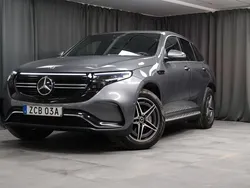 Grå Begagnad 2019 Mercedes EQC400 Premium SUV | 449 000 kr (Lite dyr)