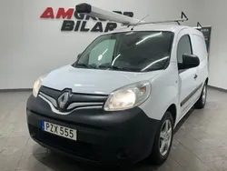 Vit Begagnad 2016 Renault Kangoo Minibuss | 59 900 kr (Marknadspris)