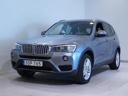 Grå Begagnad 2014 BMW X3 SUV | 259 900 kr