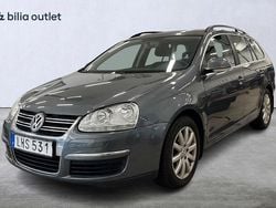 Mörkgrå Begagnad 2008 VW Golf VI Kombi | 50 000 kr (Bra pris)