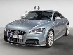 Grå Begagnad 2009 Audi TTS Sportkupé | 169 900 kr