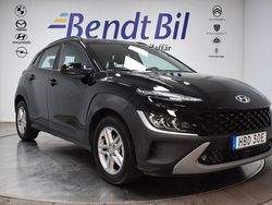 Svart Begagnad 2022 Hyundai Kona Essential SUV | 219 500 kr (Marknadspris)
