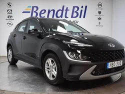 Svart Begagnad 2022 Hyundai Kona Essential SUV | 219 500 kr (Dyr)