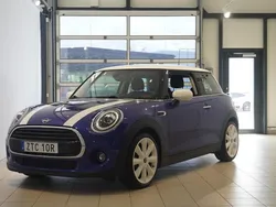 Blå (starlight blue) Begagnad 2020 Mini Cooper Halvkombi | 239 800 kr (Dyr)
