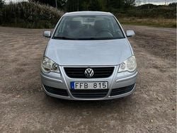 Silver Begagnad 2007 VW Polo Comfortline Halvkombi | 29 999 kr (Marknadspris)