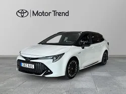 Vit Begagnad 2021 Toyota Corolla Kombi | 269 000 kr (Marknadspris)