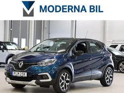 Mörkgrön Begagnad 2019 Renault Captur SUV | 114 700 kr (Marknadspris)