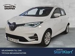 Vit Begagnad 2022 Renault Zoe Zen Halvkombi | 189 000 kr (Lite dyr)