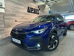 Blå Begagnad 2023 Subaru Crosstrek Kombi | 395 000 kr (Lite dyr)