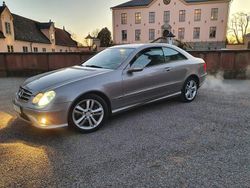 Begagnad 2009 Mercedes CLK200 AMG Sportkupé | 119 000 kr