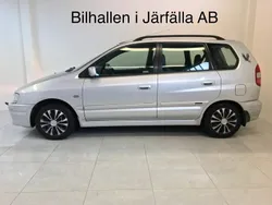 Grå Begagnad 2001 Mitsubishi Space Star Kombi | 23 900 kr (Marknadspris)