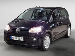 Svart Begagnad 2015 VW up! high up! Halvkombi | 59 900 kr (Bra pris)
