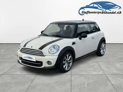 Vit Begagnad 2012 Mini Cooper D Halvkombi | 78 500 kr (Marknadspris)