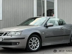 Grå Begagnad 2007 Saab 9-3 Cabriolet Vector Cab | 79 900 kr (Marknadspris)