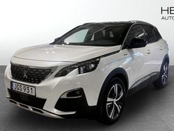 Begagnad 2018 Peugeot 3008 GT-line SUV | 224 900 kr (Marknadspris)